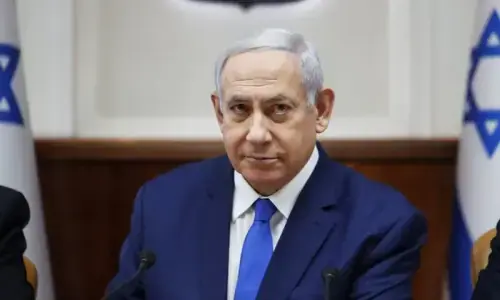 Netanyahu says 'not convenient' to attack Iran before Israel's Oct 27 elections