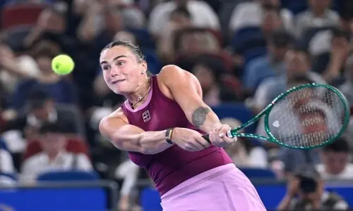 Top seed Aryna Sabalenka falls at first hurdle in Wuhan