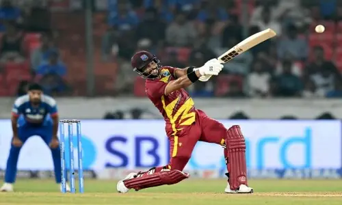 Shai Hope ton helps West Indies level T20 series at 2-2 in India Shai Hope ton helps West Indies level T20 series at 2-2 in India