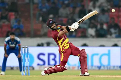 Hope ton helps West Indies level India T20 series Hope ton helps West Indies level India T20 series
