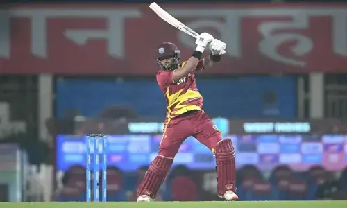 Windies' Hope worried about excess baggage after landing another Player of the Match award