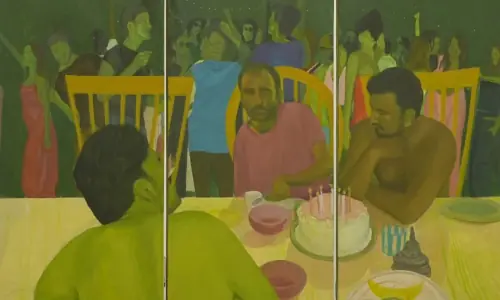 Usama Toru's Elsewhere looks into the loneliness that can exist in a crowd