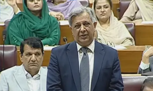Joint Parliament session approves imposition of governor's rule in KP Joint Parliament session approves imposition of governor's rule in KP