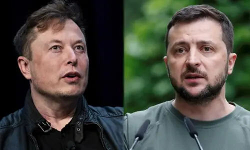 Elon Musk calls on Zelensky to 'go' as Ukraine leader