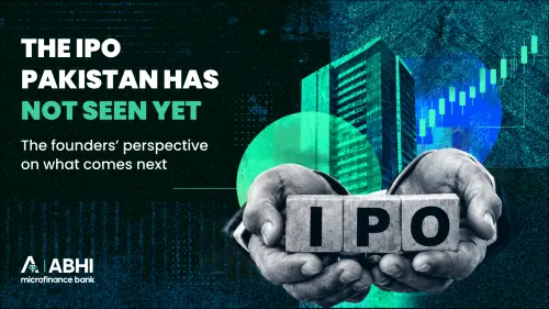 The IPO Pakistan has not seen yet