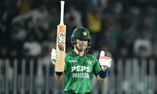 Maaz Sadaqat sets sights on 2027 World Cup after ODI snub