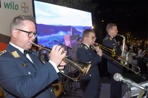 German unity day celebrated
