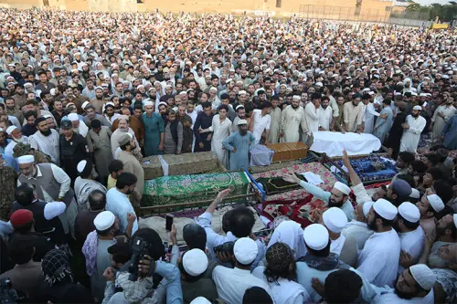 ​​Political leaders mourn school deaths