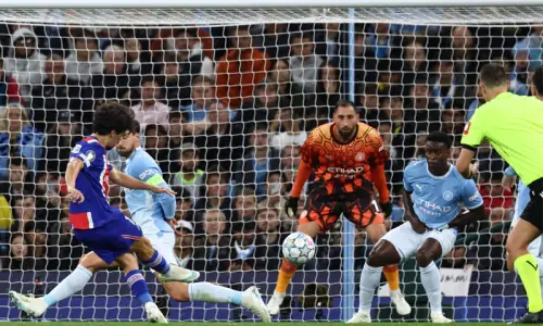 PSG beat City in CL thriller, Barcola hits Liverpool hat-trick