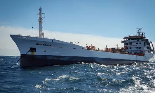 7 sailors missing after drones hit two ships near Romania 7 sailors missing after drones hit two ships near Romania