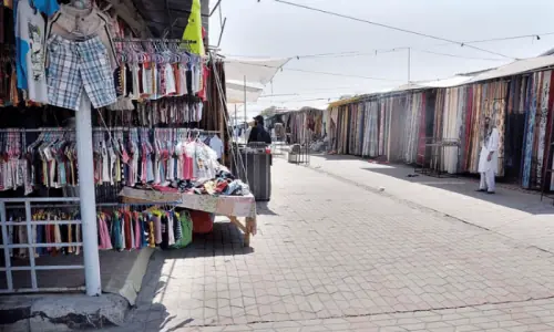 Islamabad's H-9, G-6 weekly bazaars closed over fire safety