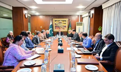 DPM Dar reviews essential commodity stocks, prices at cabinet committee meeting