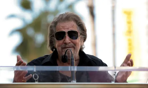 Godfather star Al Pacino to receive life achievement award from actors' guild