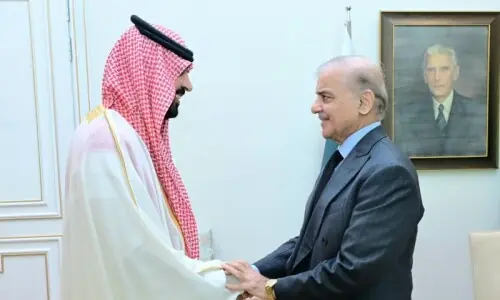 PM Shehbaz reaffirms support for Saudi Arabia in meeting with new envoy