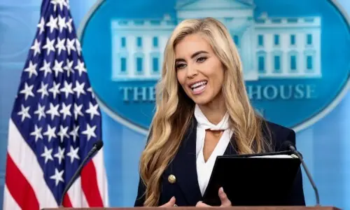 Trump's new press secretary admits failing bar exam