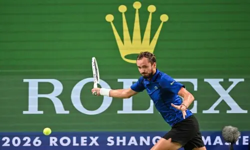 Medvedev sees off Paul to set up Shanghai semi with comeback king Jodar