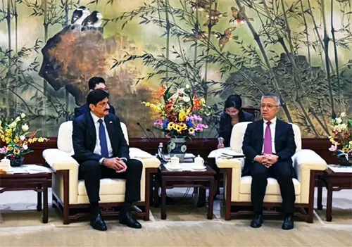 CM Murad seeks Chinese expertise in smart-city planning for Karachi CM Murad seeks Chinese expertise in smart-city planning for Karachi
