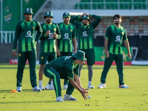 Tri-series crucial for World Cup preparations, says Fakhar Tri-series crucial for World Cup preparations, says Fakhar