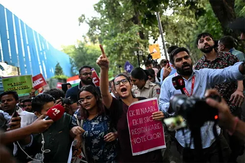 India detains Cockroach Janta Party founder India detains Cockroach Janta Party founder