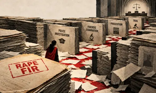 THE NUMBERS BEHIND PAKISTAN&rsquo;S RAPE CASES
