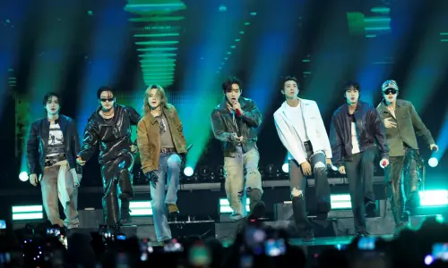 BTS first group ever to log 10b annual streams on Spotify