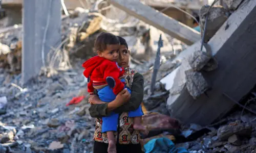 Over 340 children killed in Gaza since ceasefire, says Unicef
