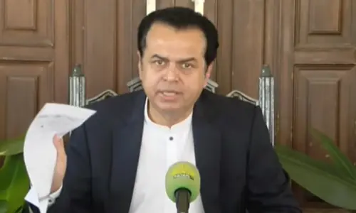 Minister rebukes JUI-F chief for seeking &lsquo;share&rsquo; in KP governance after imposition of governor&rsquo;s rule, emergency