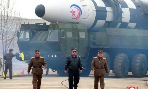 North Korea says tested AI-assisted torpedo system