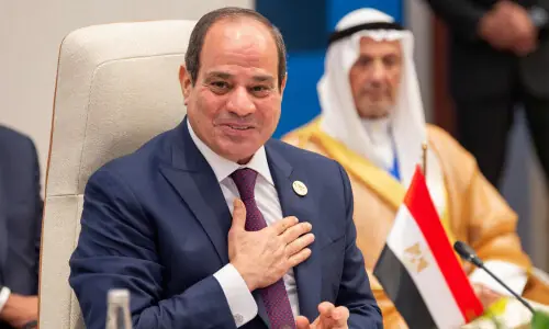 Egypt's President Sisi pledges to leave office when term ends in 2030