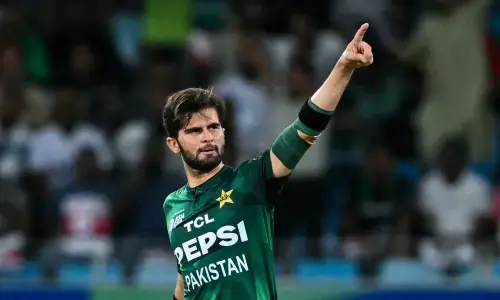 Shaheen Afridi wants unity to be Pakistan's identity under his leadership Shaheen Afridi wants unity to be Pakistan's identity under his leadership