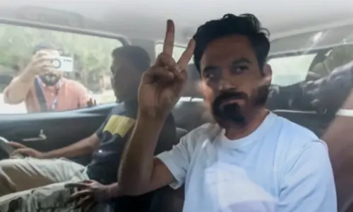 India's 'cockroach' movement founder released from police custody
