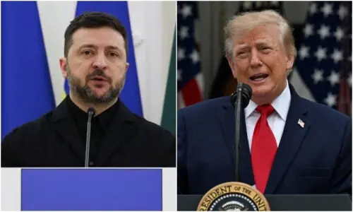 Trump-Zelenskiy rift threatens vital support for Kyiv