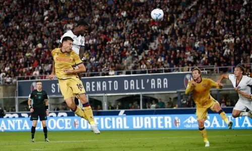 Inter Milan move clear at Serie A summit with Bologna win