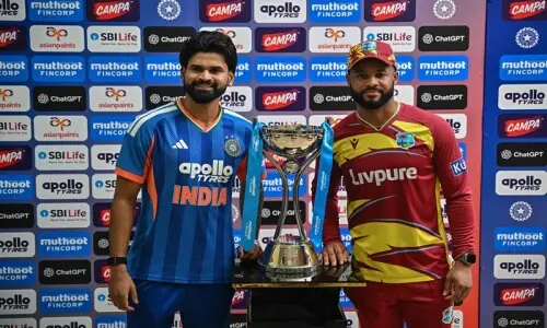 India T20 series decider with West Indies washed out