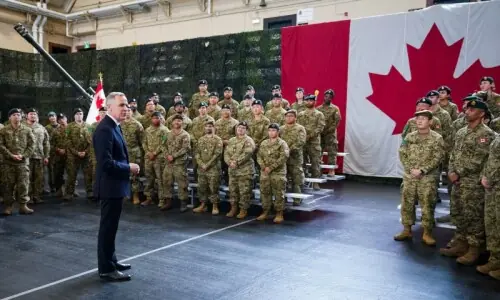 Canada reports deaths after 'incident' on military base in Alberta Canada reports deaths after 'incident' on military base in Alberta