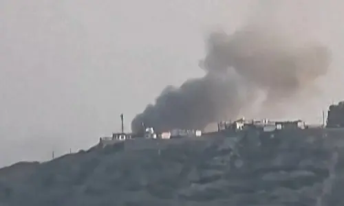 Saudi-led coalition says 2 pilots killed in chopper crash near Yemen