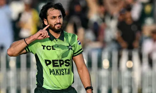 Salman Ali Agha hits ton but Sri Lanka&rsquo;s Malinga restricts Pakistan to 305 in ODI tri-series opener