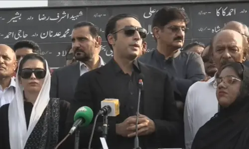 Bilawal says KP governor's rule could end if opposition agrees to fight against terrorism