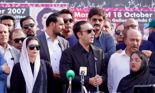 Bilawal says KP governor's rule could end if opposition agrees to fight against terrorism