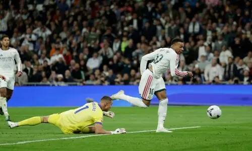 Kylian Mbappe hits two as Real Madrid rout Sevilla Kylian Mbappe hits two as Real Madrid rout Sevilla