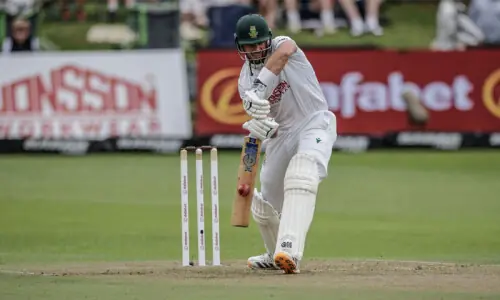 Boland strikes twice for Australia in rain-hit South Africa Test