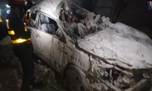 Traffic accident on Multan’s Bosan Road kills 5 men in their 20s Traffic accident on Multan’s Bosan Road kills 5 men in their 20s
