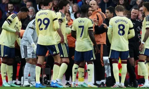 Raya proud of Arsenal's 'incredible' reaction after third straight win