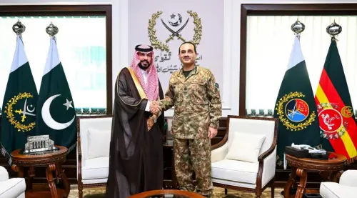 CDF Munir, new Saudi envoy express satisfaction at progress made under Makkah pact: ISPR