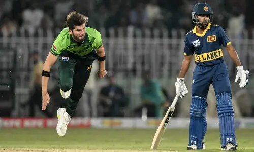 Pakistan and Sri Lanka fined over slow over-rates in tri-series Pakistan and Sri Lanka fined over slow over-rates in tri-series