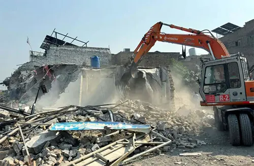 Anti-encroachment operation to be extended across KP Anti-encroachment operation to be extended across KP