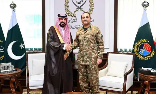 Collective deterrence under Makkah pact ‘already in play’ Collective deterrence under Makkah pact ‘already in play’