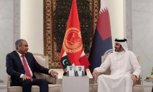 Pakistan, Qatar agree to strengthen internal security cooperation Pakistan, Qatar agree to strengthen internal security cooperation