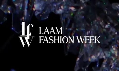 This year's Laam Fashion Week will have 50+ labels on display, including a show by Nilofer Shahid