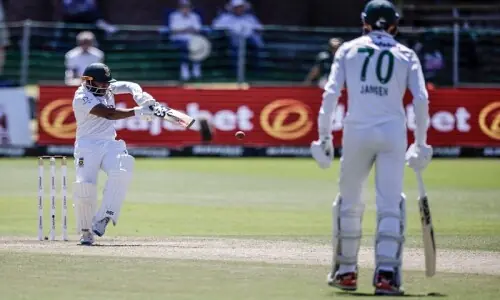 Bavuma hits 179, Rabada strikes as South Africa dominate Bavuma hits 179, Rabada strikes as South Africa dominate